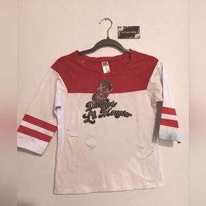 Harley Quinn Lil Monster Shirt New For Sale